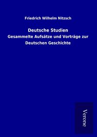 Produktbild: Deutsche Studien