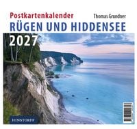Produktbild: Postkartenkalender R&uuml;gen und Hiddensee 2027