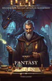 Produktbild: Fantasy Laden:Ein Epischer Fantasy Aktion Humor Roman(Buch 1)