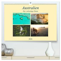 Produktbild: Australien - Der vielseitige Osten (hochwertiger Premium Wandkalender 2026 DIN A2 quer), Kunstdruck in Hochglanz