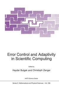 Produktbild: Error Control and Adaptivity in Scientific Computing
