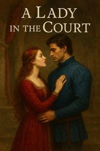 Produktbild: A Lady in the Court