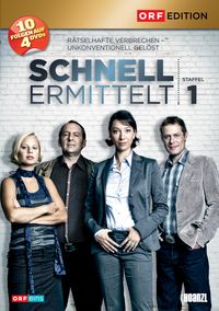 Produktbild: Schnell ermittelt - Staffel 1