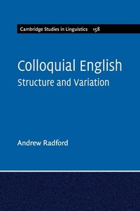 Produktbild: Colloquial English
