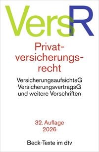 Produktbild: Privatversicherungsrecht
