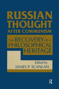 Produktbild: Russian Thought After Communism