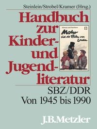 Produktbild: Handbuch zur Kinder- und Jugendliteratur