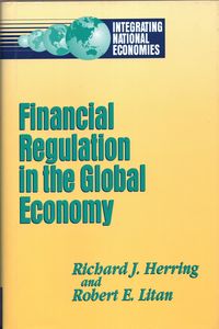 Produktbild: Financial Regulation in the Global Economy