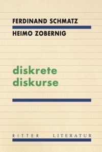 Produktbild: Diskrete diskurse