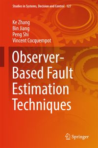Produktbild: Observer-Based Fault Estimation Techniques