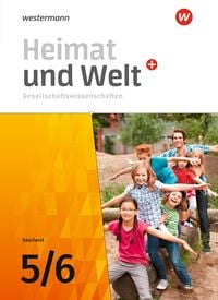 Produktbild: Heimat und Welt Gesellschaftswissenschaften 5 / 6. Schulbuch. Saarland