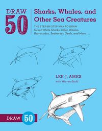 Produktbild: Draw 50 Sharks, Whales, and Other Sea Creatures