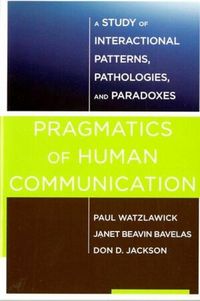 Produktbild: Pragmatics of Human Communication