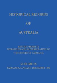 Produktbild: Historical Records of Australia