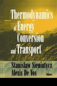 Produktbild: Thermodynamics of Energy Conversion and Transport