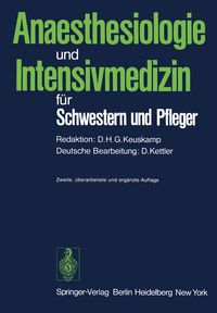 Produktbild: Anaesthesiologie und Intensivmedizin f&uuml;r Schwestern und Pfleger