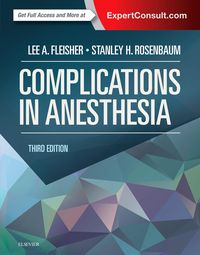 Produktbild: Complications in Anesthesia E-Book