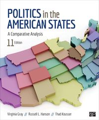 Produktbild: Gray, V: Politics in the American States