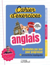 Produktbild: Anglais : cahier d'exercices : niveau d&eacute;butant &agrave; interm&eacute;diaire