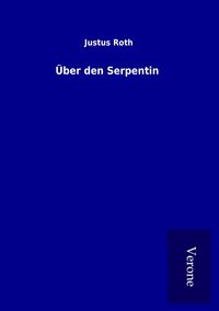 Produktbild: &Uuml;ber den Serpentin