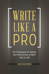 Produktbild: Write Like a Pro