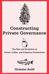 Produktbild: Constructing Private Governance