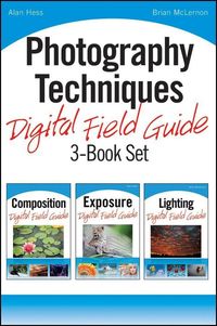 Produktbild: Photography Techniques Digital Field Guide 3-Book Set