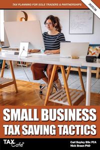 Produktbild: Small Business Tax Saving Tactics 2025/26