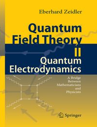 Produktbild: Quantum Field Theory II: Quantum Electrodynamics