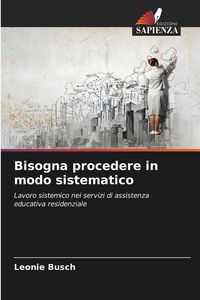 Produktbild: Bisogna procedere in modo sistematico