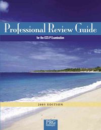 Produktbild: Professional Review Guide for the CCS-P Examination W/ Interactive CD-ROM, 2005 Edition with CDROM