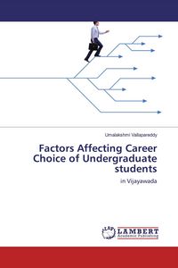 Produktbild: Factors Affecting Career Choice of Undergraduate students