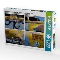 Produktbild: CALVENDO Puzzle Hudson Commodore Eight, Bj. 1947, Dorris, Kalifornien, USA | 1000 Teile Lege-Gr&ouml;&szlig;e 64x48cm Foto-Puzzle f&uuml;r gl&uuml;ckliche Stunden
