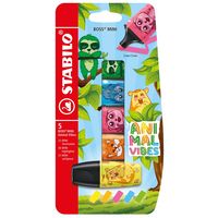 Produktbild: STABILO BOSS ORIGINAL MINI, 5er Set