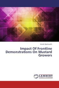 Produktbild: Deshmukh, G: Impact Of Frontline Demonstrations On Mustard G