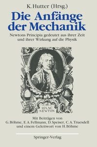 Produktbild: Die Anf&auml;nge der Mechanik