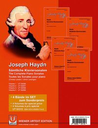 Produktbild: Haydn, J: S&auml;mtliche Klaviersonaten - Komplettangebot