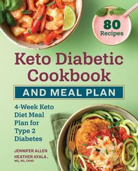 Produktbild: Keto Diabetic Cookbook and Meal Plan