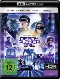 Produktbild: Ready Player One (4K Ultra HD) (+ Blu-ray 2D)