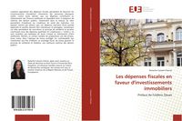 Produktbild: Les d&eacute;penses fiscales en faveur d'investissements immobiliers