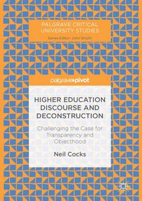 Produktbild: Higher Education Discourse and Deconstruction