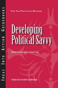 Produktbild: Developing Political Savvy
