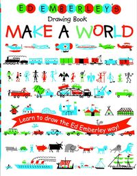 Produktbild: Ed Emberley's Drawing Book