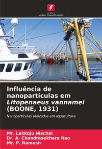 Produktbild: Influ&ecirc;ncia de nanopart&iacute;culas em Litopenaeus vannamei (BOONE, 1931)
