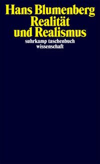 Produktbild: Realit&auml;t und Realismus