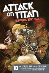 Produktbild: Attack on Titan: Before the Fall 10