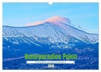Produktbild: Naturparadies Polen (Wandkalender 2026 DIN A3 quer), CALVENDO Monatskalender