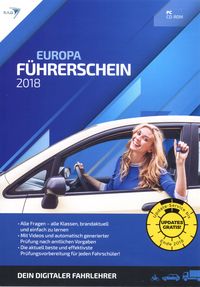 Bild vom Artikel S.A.D. Europa Führerschein 2018 (nicht AT) vom Autor 