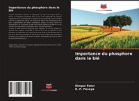 Produktbild: Importance du phosphore dans le bl&eacute;