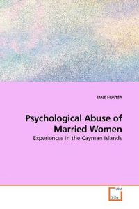 Produktbild: Hunter, J: Psychological Abuse of Married Women